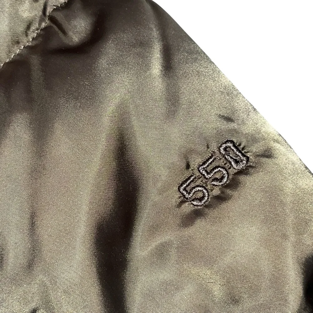 The North Face 550 Bronze Satin Down Puffer Jacket Coat Women’s size Small - Picture 2 of 14